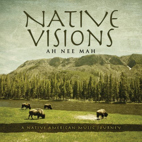 Cover for Ah Nee Mah · Native Visions:A Native American Music Journey (CD) (2013)