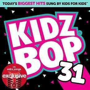 Kidz Bop 31 - Kidz Bop Kids - Musikk -  - 0793018939423 - 15. januar 2016