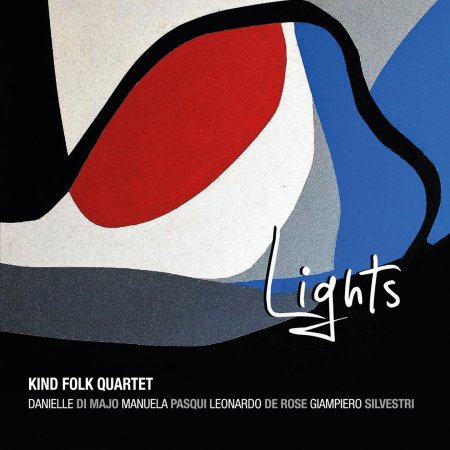 Cover for Kind Folk Quartet · Lights (CD) (2024)