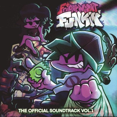 Cover for Kawai Sprite · Friday Night Funkin': The Official Soundtrack Vol.1 (LP) (2023)