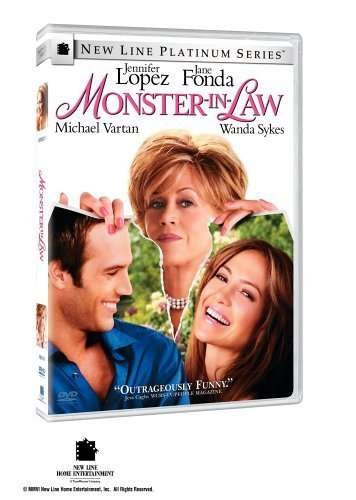 Cover for Monster-in-law (DVD) (2005)