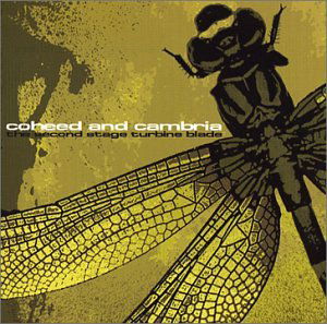 Cover for Coheed And Cambria · Second Stage Turbine Blad (CD) [Reissue edition] (2009)