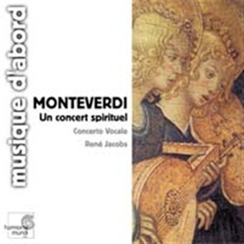 Cover for Claudio Monteverdi (1567-1643) · Geistliche Konzerte (CD) [Digipack] (2000)