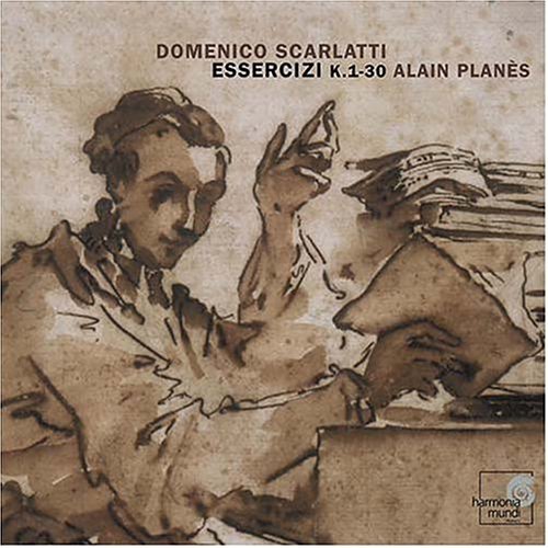 Cover for Domenico Scarlatti · Essercizi K 1 - 30 (CD) (2004)