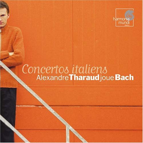Cover for Alexandre Tharaud · Concertos Italiens (CD) (2005)
