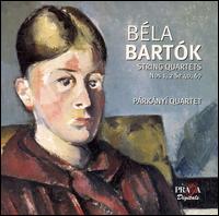 String Quartets 1&2 - B. Bartok - Musiikki - PRAGA - 0794881822423 - torstai 16. marraskuuta 2006