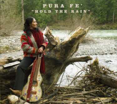 Cover for Pura Fe · Fe Pura / Hold The Rain (CD) [Digipak] (2022)