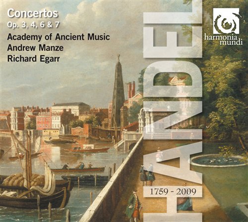 Concertos - Handel - Musik - HARMONIA MUNDI - 0794881893423 - 27. oktober 2008