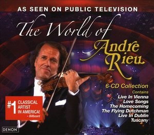 Cover for Andre Rieu · World of Andre Rieu, the (6c (CD) (2009)