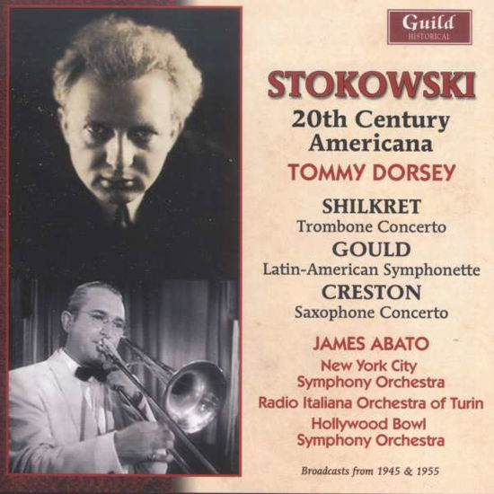 20th C Americana 1945 & 1955 - Dorsey / New York City Symphony Orchestra - Music - GUILD - 0795754242423 - January 15, 2016