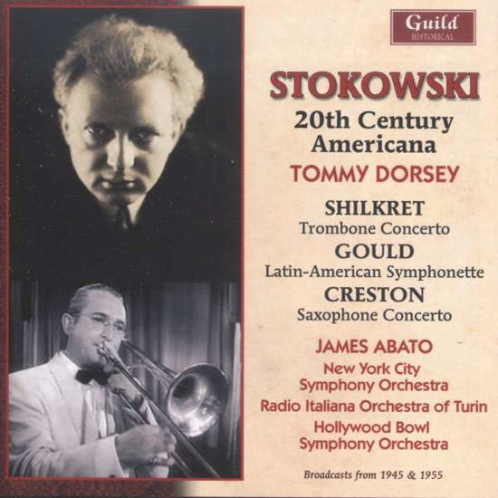 20th C Americana 1945 & 1955 - Dorsey / New York City Symphony Orchestra - Musikk - GUILD - 0795754242423 - 15. januar 2016