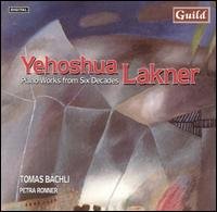 Cover for Y. Lakner · Piano Works From 6 Decades (CD) (2000)
