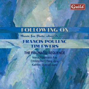 Cover for Poulenc / Fibonacci Sequence · Following On: Music for Flute Oboe &amp; Piano (CD) (2010)