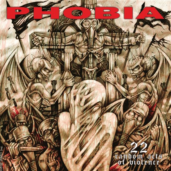 Cover for Phobia · 22 Random Acts of Violence (CD) (2008)