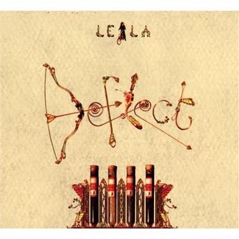 Cover for Leila  · Deflect Ep (SCD)