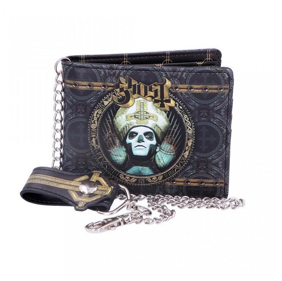 Ghost Gold (Embossed Wallet With Chain) - Ghost - Produtos - JUDAS PRIEST - 0801269135423 - 1 de outubro de 2019