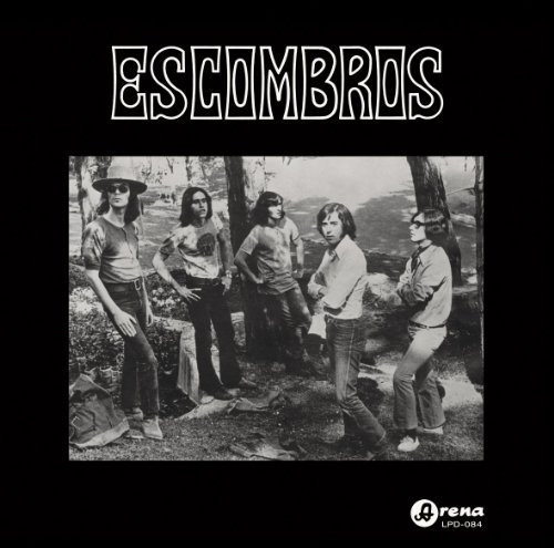 Cover for Escombros (CD) (2012)