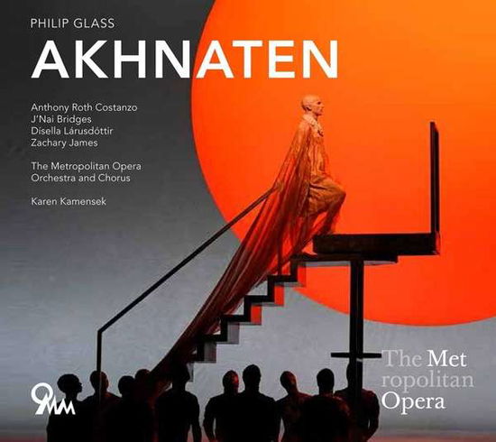 Cover for Metropolitan Opera Orchestra · Glass: Akhnaten (CD) (2021)