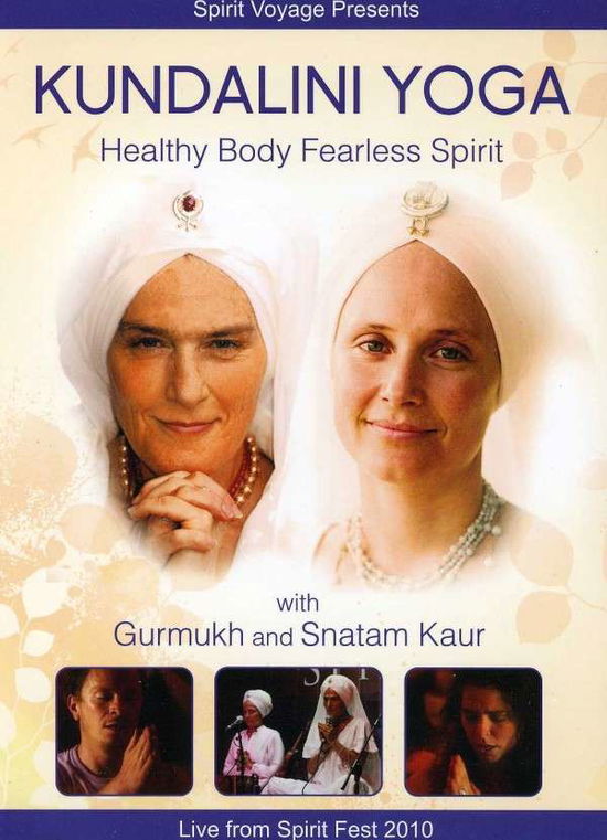 Kundalini Yoga: Healthy Body - Snatam Kaur - Películas - Spirit Voyage Music - 0801898012423 - 23 de agosto de 2011