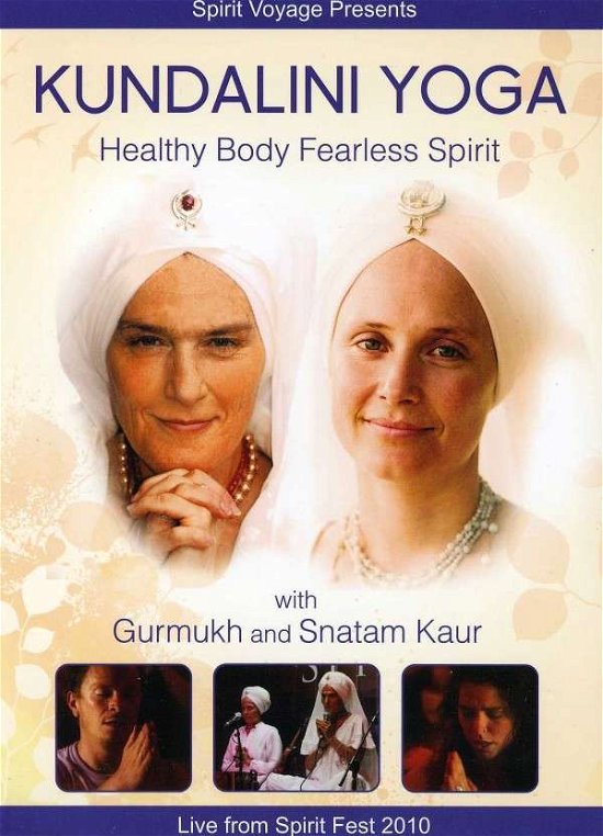 Cover for Snatam Kaur · Kundalini Yoga: Healthy Body (DVD) (2011)