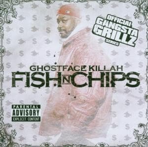 Cover for Ghostface Killah · Ghostface Killah - Fish N Chips (CD) (2019)