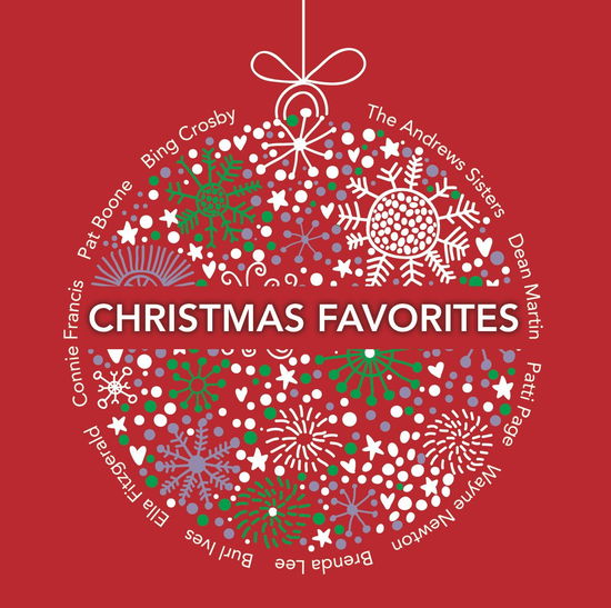 Cover for Traditional Christmas Favorites (Universal) (CD)