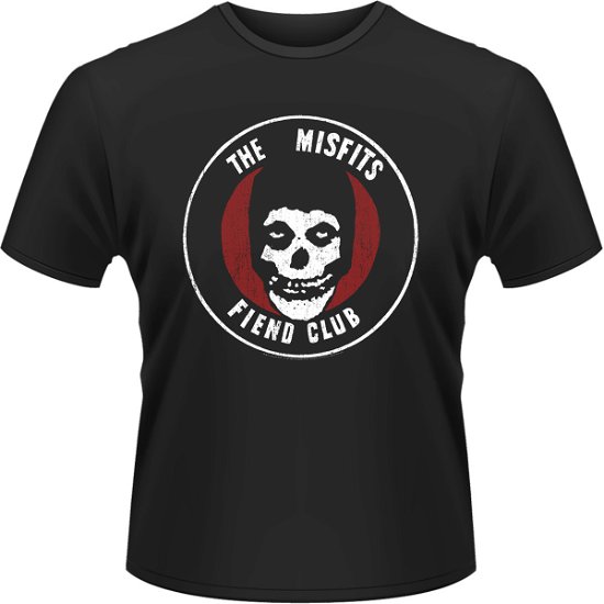 Cover for Misfits · Original Fiend Club (T-shirt) [size L] [Black edition] (2014)