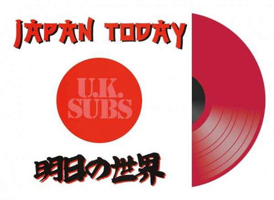 Cover for UK Subs · Japan Today (LP) [Deluxe, Limited edition] (2015)