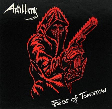 Cover for Artillery · Fear Of Tomorrow (LP) [Coloured edition] (2019)