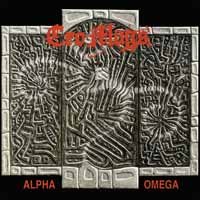Cover for Cro-Mags · Alpha Omega (Grey vinyl) (LP) [Deluxe edition] (2020)