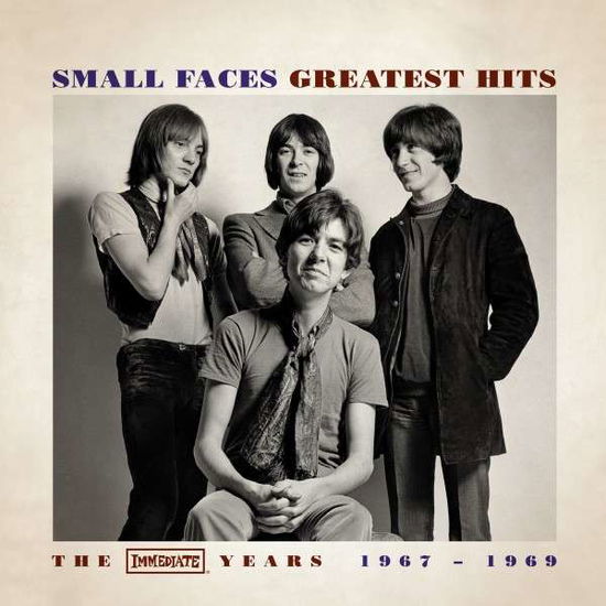 Cover for Small Faces · Greatest Hits - Immediate Years (CD) (2014)