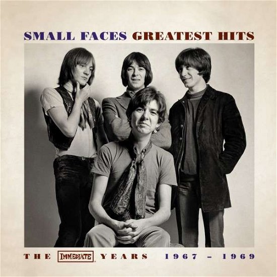 Cover for Small Faces · Greatest Hits (CD) (2017)