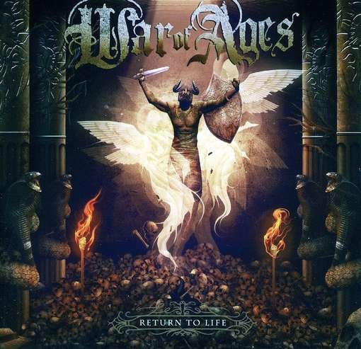 Cover for War Of Ages · Return To Life (CD) (2012)