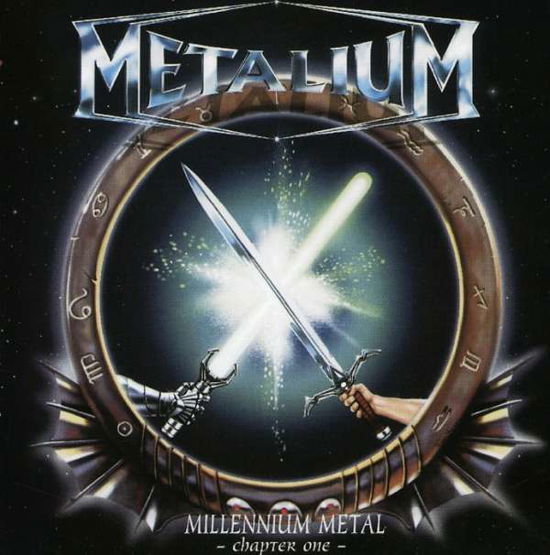 Milliennium Metal - Metalium - Musiikki - Crash Music - 0804026102423 - tiistai 11. kesäkuuta 2002