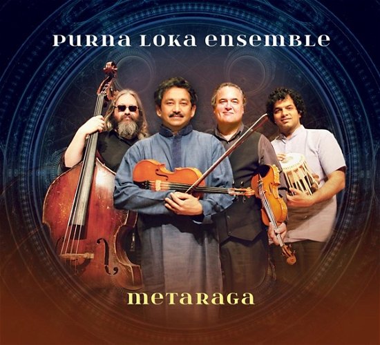 Metaraga - Purna Loka Ensemble - Musik - ORIGIN - 0805558279423 - 11. September 2020