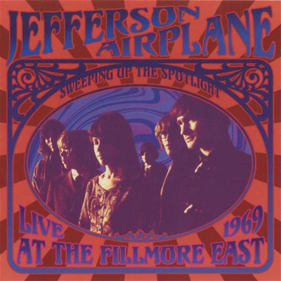 Cover for Jefferson Airplane · Sweeping Up The Spotlight (CD) [Reissue edition] (2019)