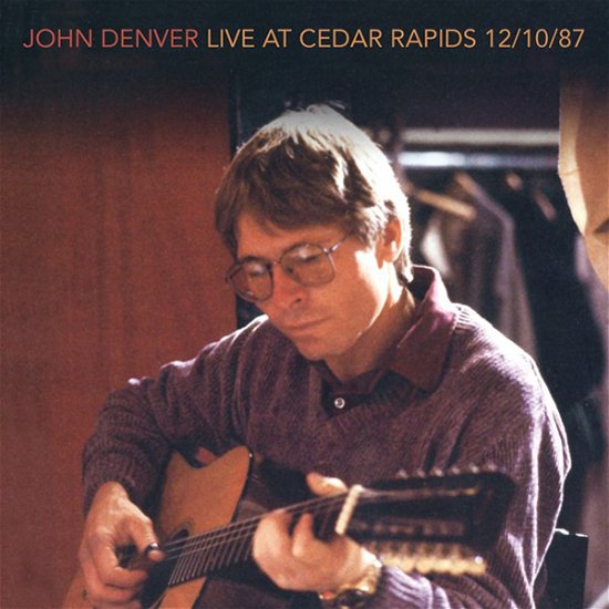 Cover for John Denver · Live At Cedar Rapids (CD) (2022)