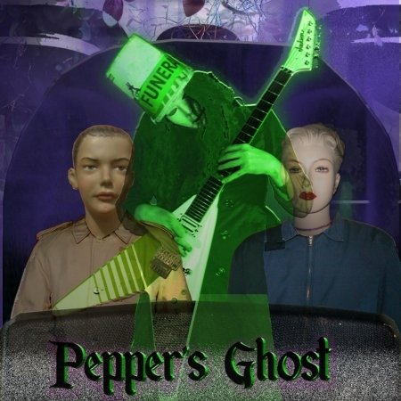 Cover for Buckethead · Peppers Ghost (CD) (2007)