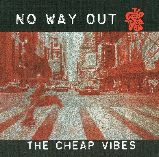 Cover for Cheap Vibes · No Way Out (CD) (2014)