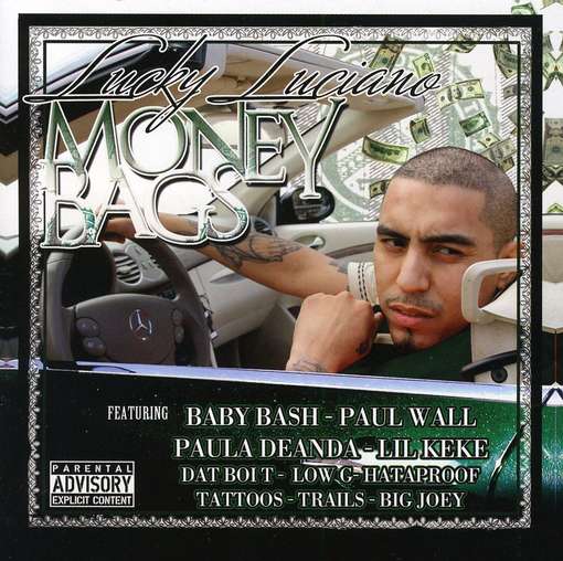 Cover for Lucky Luciano · Money Bags (CD) (2011)