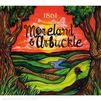 Cover for Moreland And Arbuckle · 1861 (CD) (2008)