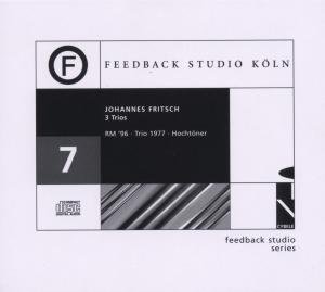 Cover for Fritsch · 3 Trios/Rm96/Trio 1977 (CD) (2006)