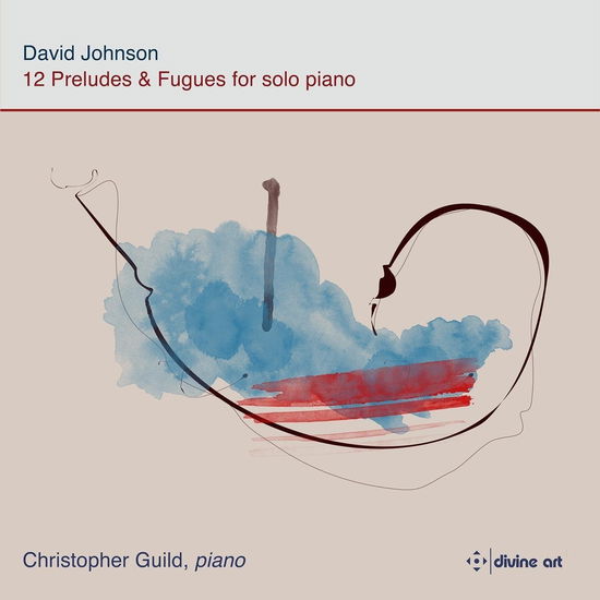 Cover for Johnson / Guild · 12 Preludes &amp; Fugues for Solo Piano (CD) (2024)