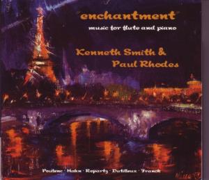 Enchantment - Smith / Rhodes - Music - DIVINE ART - 0809730505423 - July 30, 2007