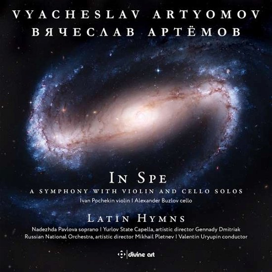 Vyacheslav Artyomov- Symphony In Spe / Latin Hymns - Russian National Orch - Musikk - DIVINE ART - 0809730518423 - 12. april 2019