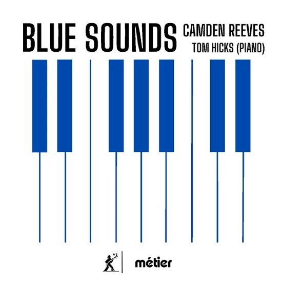 Cover for Reeves / Hicks · Blue Sounds (CD) (2022)