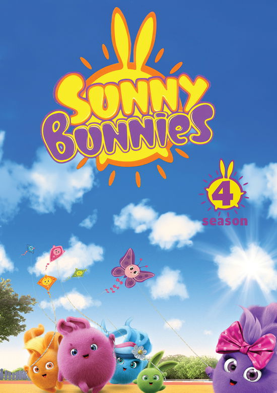 Cover for Sunny Bunnies: Season Four (DVD) (2024)