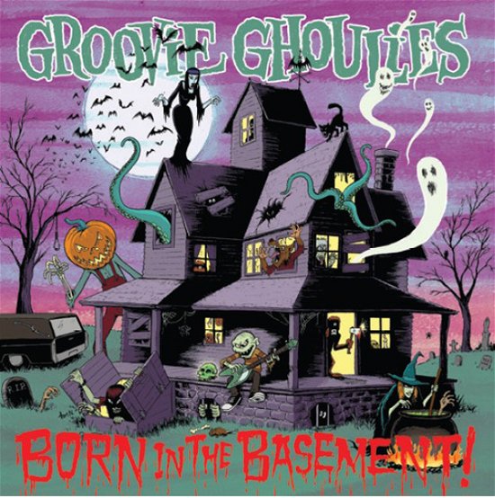 Born in the Basement (Neon Violet / White Galaxy Vinyl) - Groovie Ghoulies - Música - PIRATES PRESS RECORDS - 0810096652423 - 7 de abril de 2023