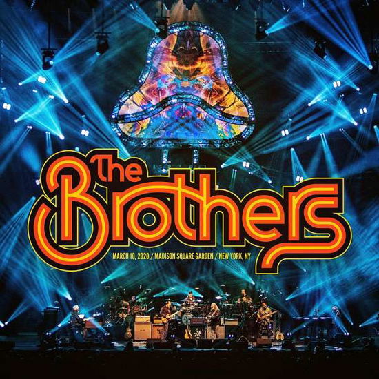 March 10 2020 Madison Square Garden - Brothers - Muziek - PEACH RECORDS ASSOCIATION - 0810347013423 - 23 juli 2021