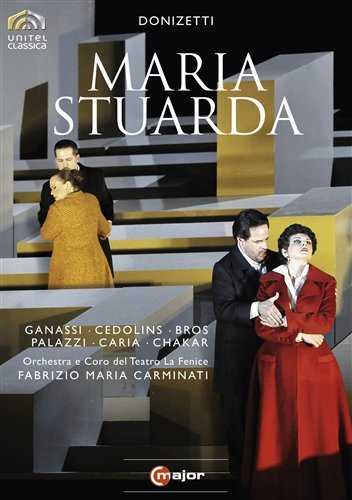 Cover for Donizetti / Cedolins / Ganassi / Octf / Carminati · Maria Stuarda (DVD) (2011)